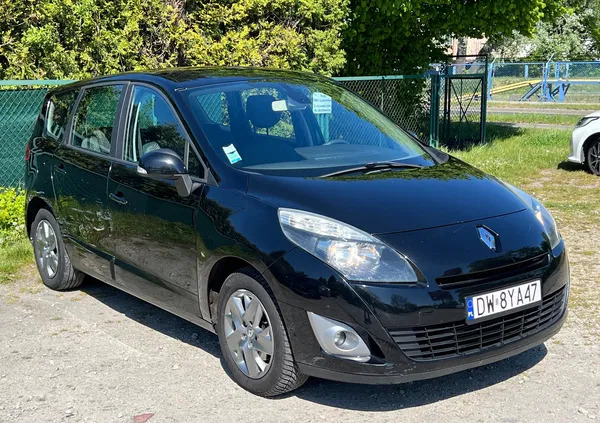 wrocław Renault Grand Scenic cena 13999 przebieg: 252890, rok produkcji 2012 z Wrocław